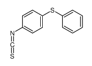1-异硫氰酸根合-4-(苯硫基)苯 结构式