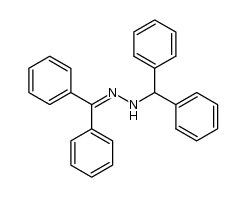 Methanone, diphenyl-, (diphenylmethyl)hydrazone (9CI) 结构式