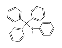 N-(三苯甲基)苯胺 结构式
