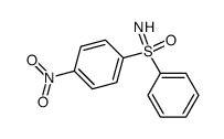 S-(4-硝基苯基)-S-苯基磺肟 结构式