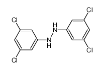 1,2-双(3,5-二氯苯基)肼 结构式