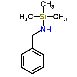 N-苄基三甲基硅烷胺 结构式