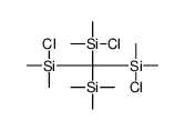 Silane, [(trimethylsilyl)methylidyne]tris[chlorodimethyl- (9CI) 结构式
