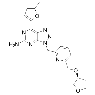 西福拉德南 结构式