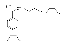 三丁yl(苯甲氧基)锡烷 结构式