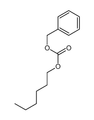 Carbonic acid benzylhexyl ester 结构式