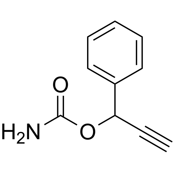卡非氨酯 结构式
