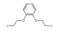 1,2-双(2-碘乙氧基)苯 结构式