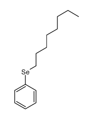 辛基硒基苯 结构式