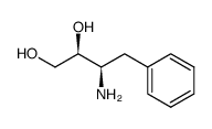 3-氨基-4-苯基-1,2-丁二醇-[S-(R*,S*)]- 结构式