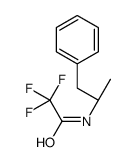 N-三氟乙酰基-(R)-安非他明 结构式