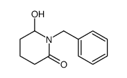 1-苄基-6-羟基哌啶-2-酮 结构式