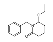 1-苄基-6-乙氧基哌啶-2-酮 结构式