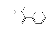 Silanamine, N,1,1,1-tetramethyl-N-(1-phenylethenyl)- 结构式