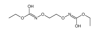 3,6-Dioxa-2,7-diazaoctanedioic acid, diethyl ester 结构式