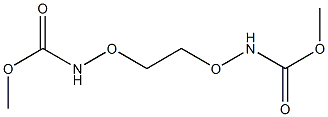 3,6-Dioxa-2,7-diazaoctanedioic acid, dimethyl ester 结构式