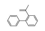2-异丙烯基联苯 结构式