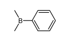 二甲基苯基硼烷 结构式