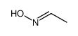 (E)-乙醛肟 结构式