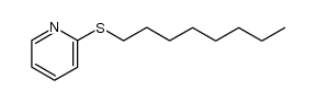 2-(Octylthio)pyridine 结构式