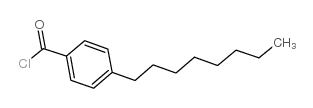 对辛基苯甲酰氯 结构式