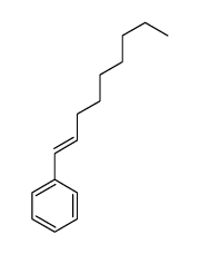 (E)-non-1-en-1-ylbenzene 结构式