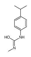 1-(4-异丙基苯基)-3-甲基脲 结构式