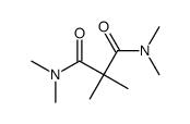 N1,N1,N3,N3,2,2-六甲基丙二酰胺 结构式