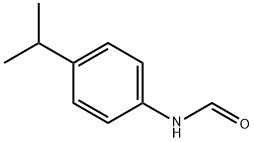 N-(4-异丙基苯基)甲酰胺 结构式