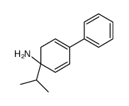 4'-异丙基-4-氨基联苯 结构式