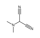 2-(二甲氨基)丙二腈 结构式