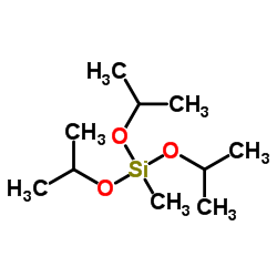 甲基三异丙氧基硅烷 结构式