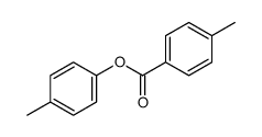对甲基苯甲酸对甲苯酯 结构式