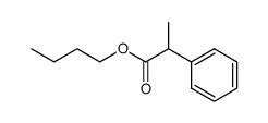 α-甲基苯乙酸丁酯 结构式