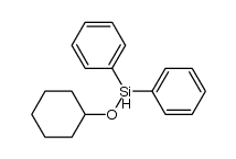 1,1'-[(环己氧基)硅烯]二苯 结构式