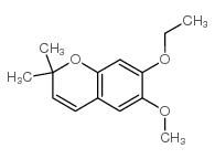 早熟素Ⅲ 结构式