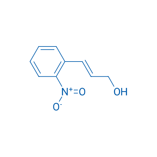 3-(2-硝基苯基)丙-2-烯-1-醇 结构式