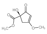 (S)-(+)-凯尔曼尼酮 结构式