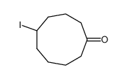 5-碘环壬酮 结构式