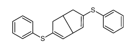 2,5-双(苯硫基)-1,3a,6,6a-四氢戊搭烯 结构式