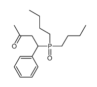 4-二丁基磷酰基-4-苯基丁-2-酮 结构式