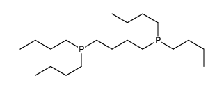 1,4-双(二丁基膦基)丁烷 结构式