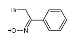 2-溴-1-苯基乙酮肟 结构式