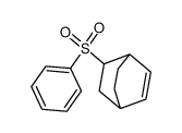 5-(苯磺酰基)双环[2.2.2]辛-2-烯 结构式