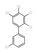 2,3,3',4,5-五氯联苯 结构式