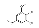 1,2-二氯-3,5-二甲氧基苯 结构式