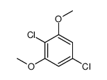 2,5-二氯-1,3-二甲氧基苯 结构式