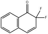 2,2-二氟-1(2H)-萘酮 结构式