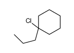 1-氯-1-丙基环己烷 结构式