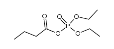 Butyric acid, anhydride with (EtO)2(HO)PO (6CI) 结构式